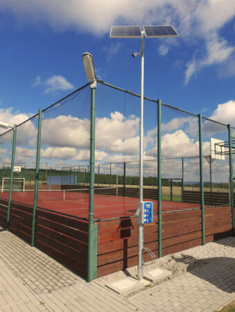 nabíjecí stanice LEDEOS MINI SPOT