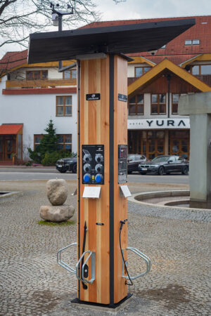 nabíjecí stanice LEDEOS TIP STOP